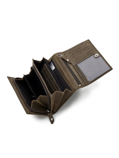 Geldbörse Leder Querformat