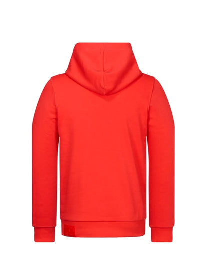 Hoodie "Mythos" rot
