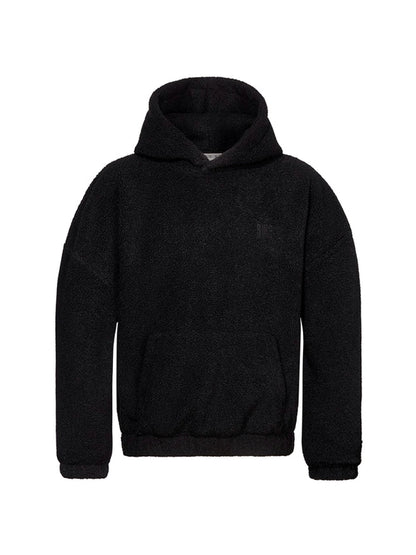 Hoodie "Teddy" unisex schwarz