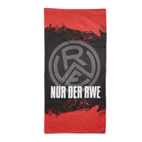 Strandtuch "RWE" schwarz