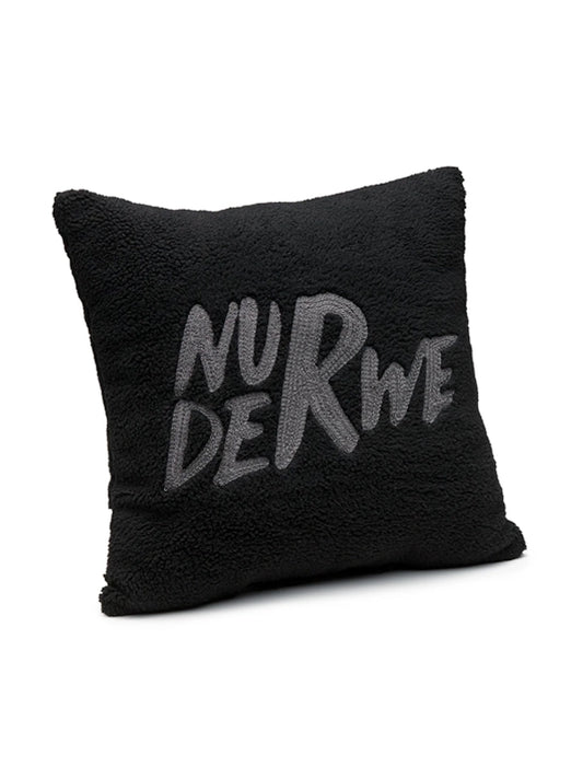 Kissen "NUR DER RWE" schwarz