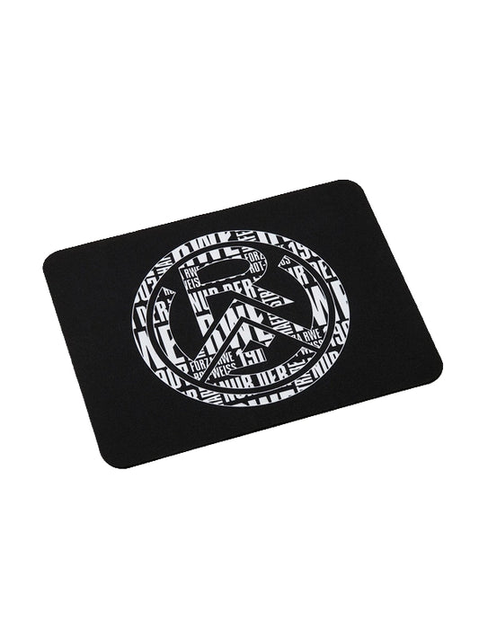 Mousepad "RWE" schwarz
