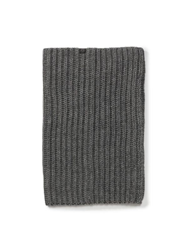 Mädels Schlauchschal anthrazit