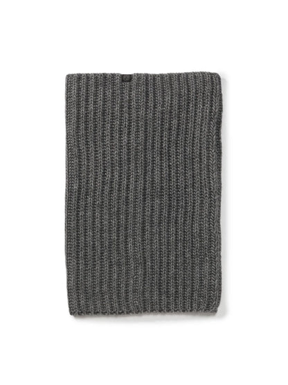 Mädels Schlauchschal anthrazit