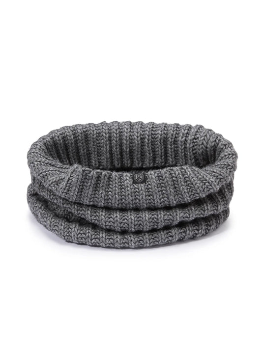 Mädels Schlauchschal anthrazit