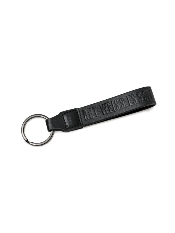 Schlüsselanhänger Leder "RWE"