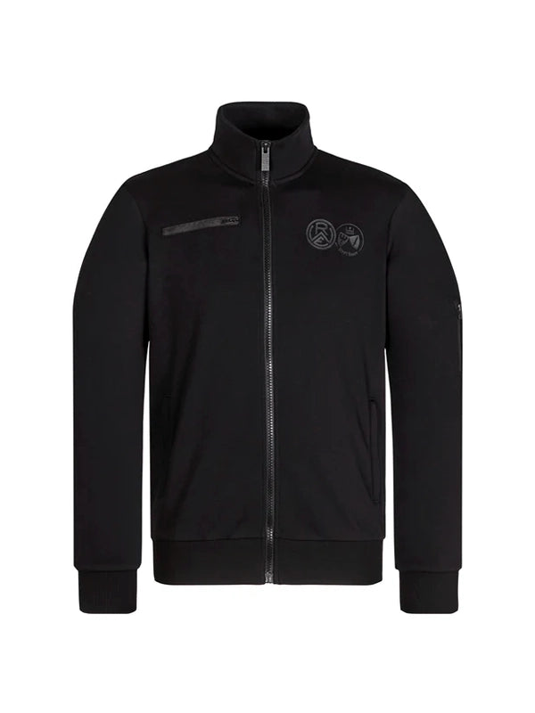 Stadtjacke Sweat schwarz