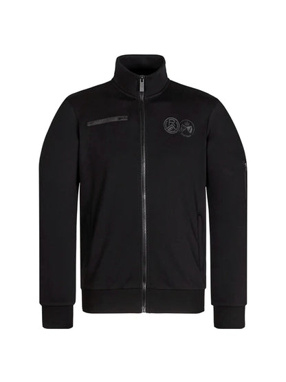 Stadtjacke Sweat schwarz