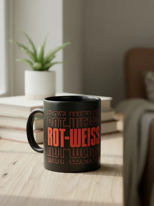 Tasse Metallic "Rot-Weiss Essen"