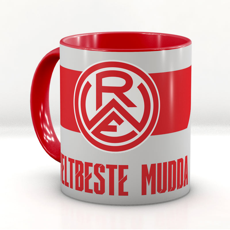 Tasse "Weltbeste Mudda"