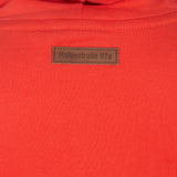 Rotzige Hoodie I "Hafenstrasse" red