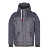 Jacke VI "Fußball-Wetter" grey