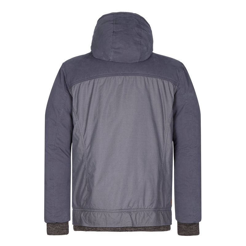 Jacke VI "Fußball-Wetter" grey