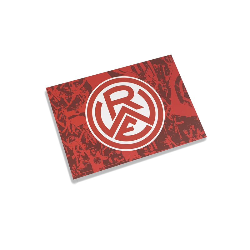 Postkarte Logo "rot"